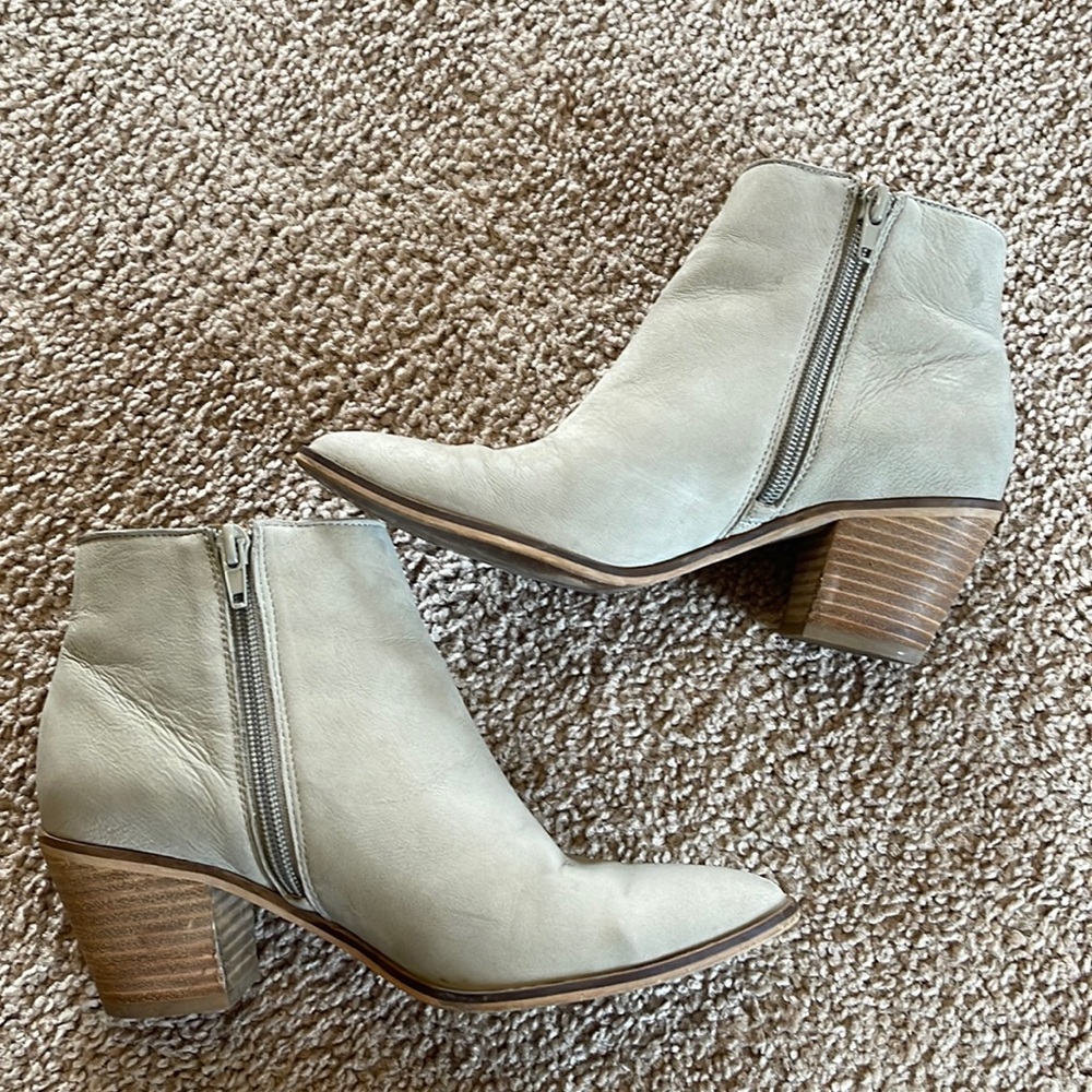 Luck Brand Linnea leather booties
